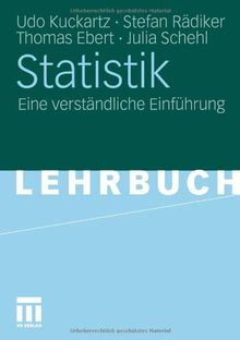 Statistik. Eine verständliche Einführung