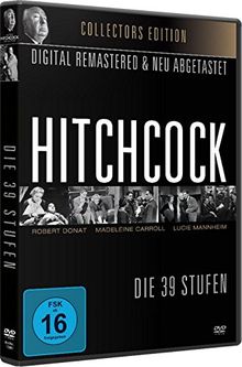 Alfred Hitchcock: Die 39 Stufen [1935] [Collector's Edition]