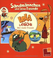 Sandmännchen und seine Freunde: Lola Langohr. Der dicke Frosch | Buch | Zustand akzeptabel