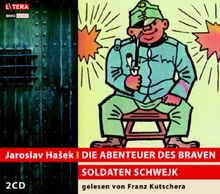 Die Abenteuer des braven Soldaten Schwejk. 2 CDs.