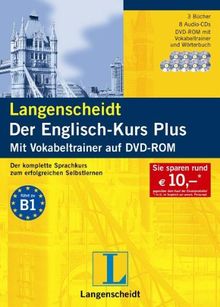 Langenscheidt Der Englisch-Kurs Plus: Der komplette Sprachkurs zum erfolgreichen Selbstlernen