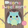 Little Friends: Home Sweet Home: A Lift-The-Flap Book
