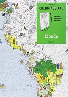 Coloriage XXL : monde