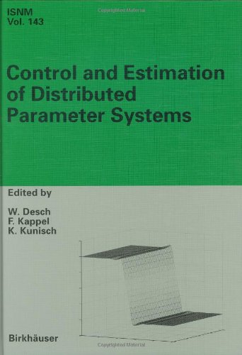 Control and Estimation of Distributed Parameter Systems: International Conference in Maria Trost (Austria), July 15-21, 2001 (International Series of Numerical Mathematics)