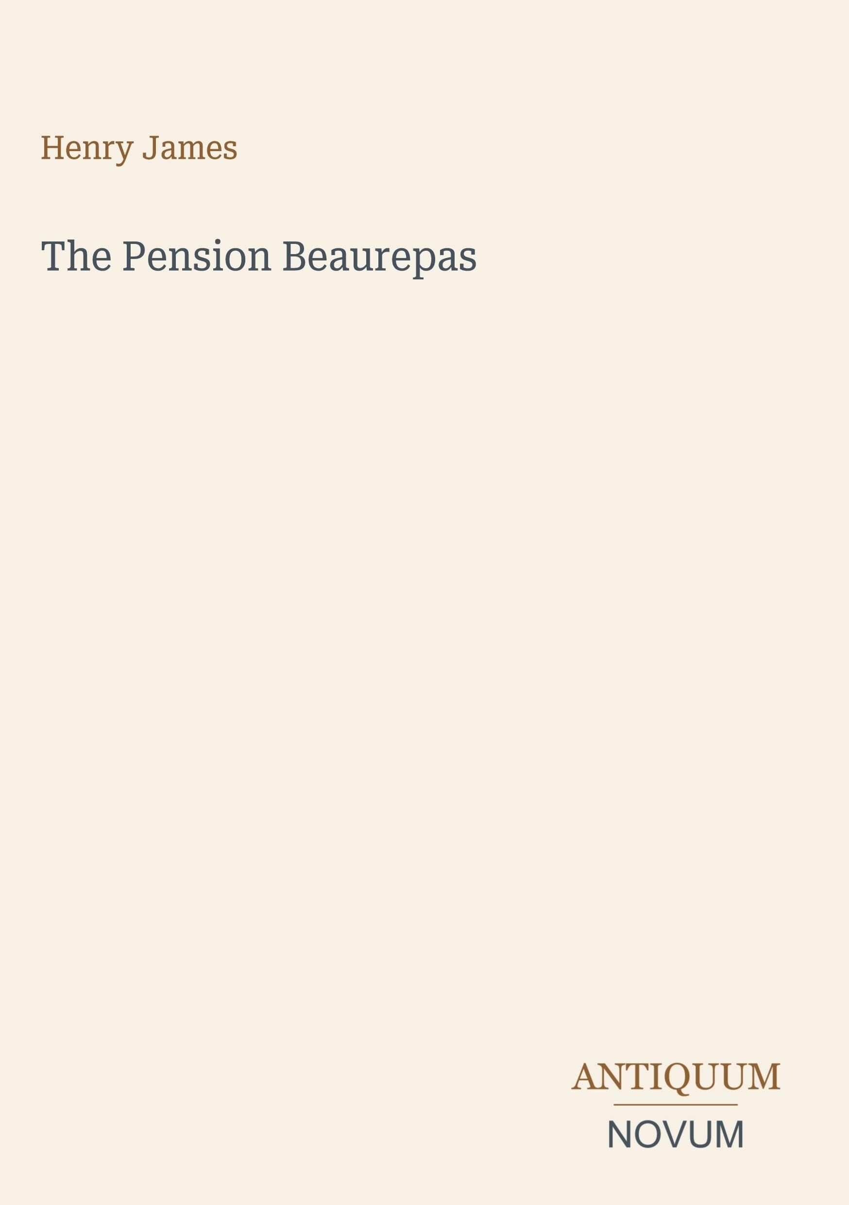 The Pension Beaurepas