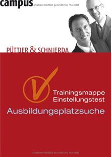 Trainingsmappe Einstellungstest für die Ausbildungsplatzsuche