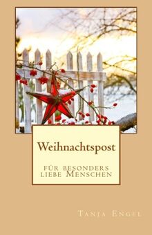 Weihnachtspost: fuer besonders liebe Menschen