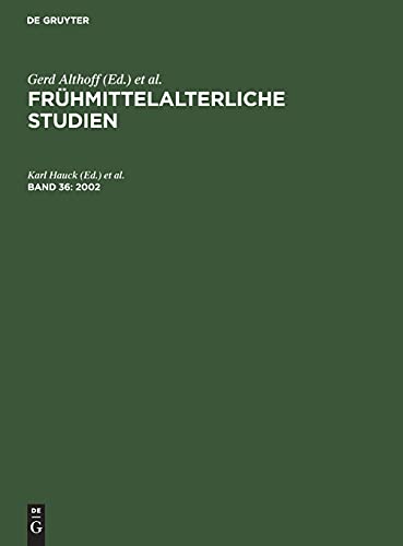2002 (Frühmittelalterliche Studien)