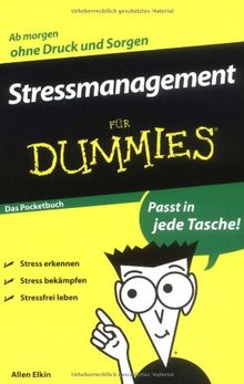 Stressmanagement für Dummies Das Pocketbuch