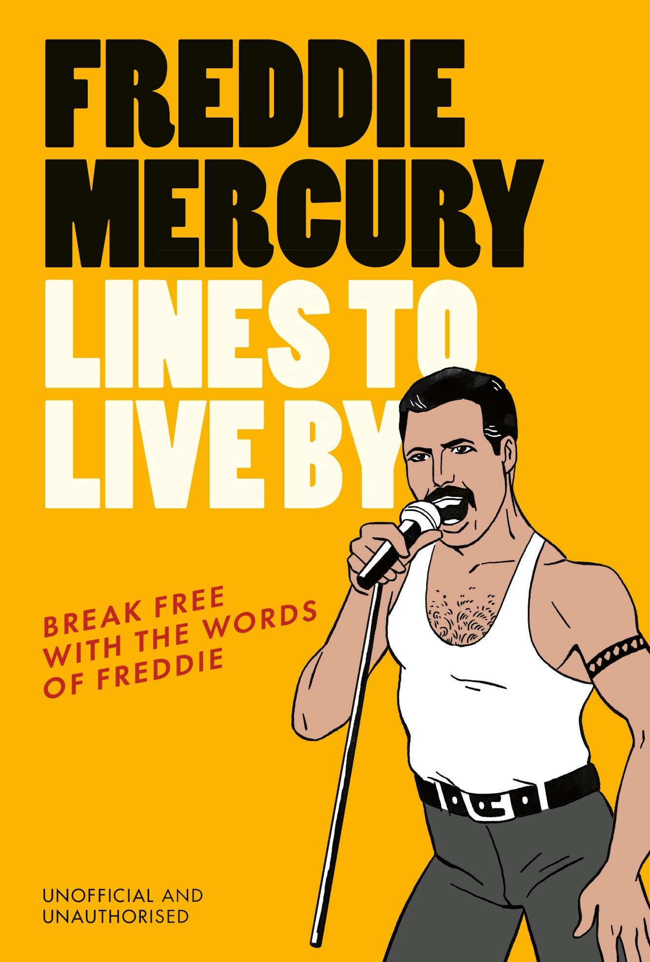 Pop Press Freddie Mercury Lines To Live By, Break Free With The Fabulous Insights Of A Music Icon