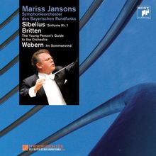 Sibelius/Britten/Webern