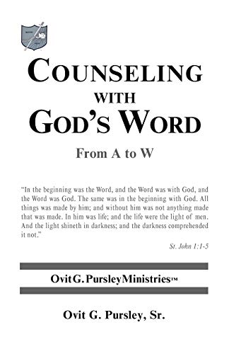 Counseling With God's Word: From A to W