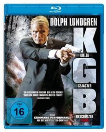 KGB - Killer Gejagter Beschützer [Blu-ray]