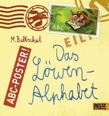 Das Löwen-Alphabet: ABC-Poster