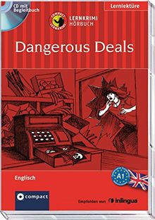 Dangerous Deals: Lernkrimi Hörbuch. Englisch - Niveau A1 (Compact Lernkrimi Hörbuch)