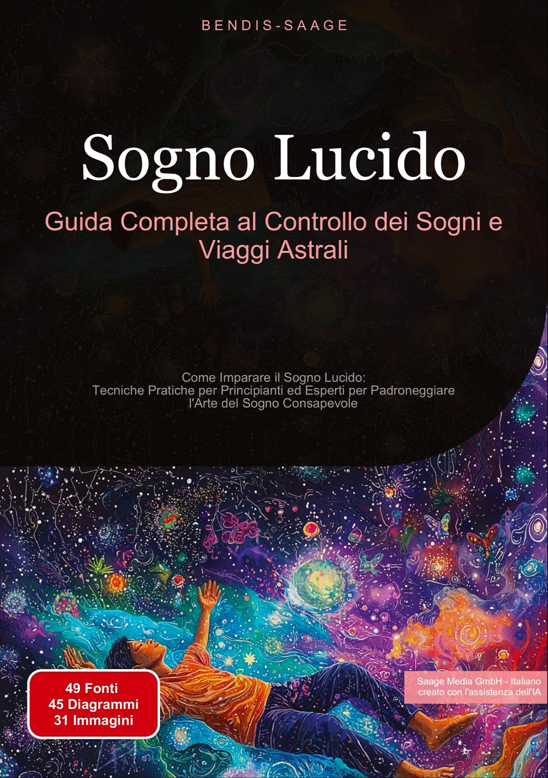 Sogno Lucido: Guida Completa al Controllo dei Sogni e Viaggi Astrali: Come Imparare il Sogno Lucido: Tecniche Pratiche per Principianti ed Esperti per ... l'Arte del Sogno Consapevole (Sogno (IT))