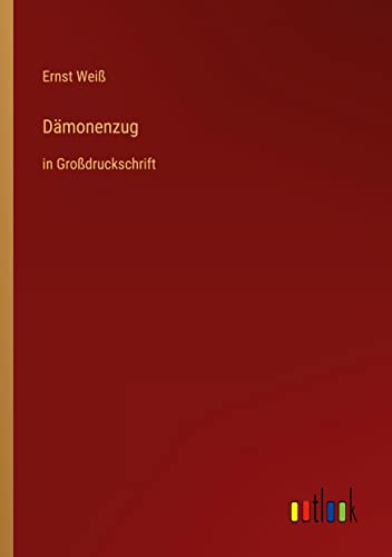 Dämonenzug: in Großdruckschrift