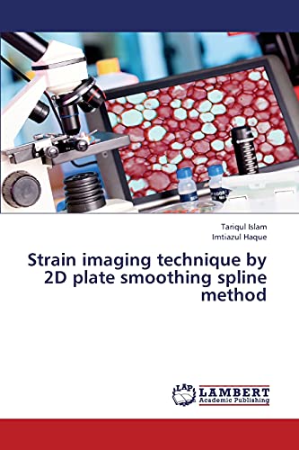 Strain imaging technique by 2D plate smoothing spline method