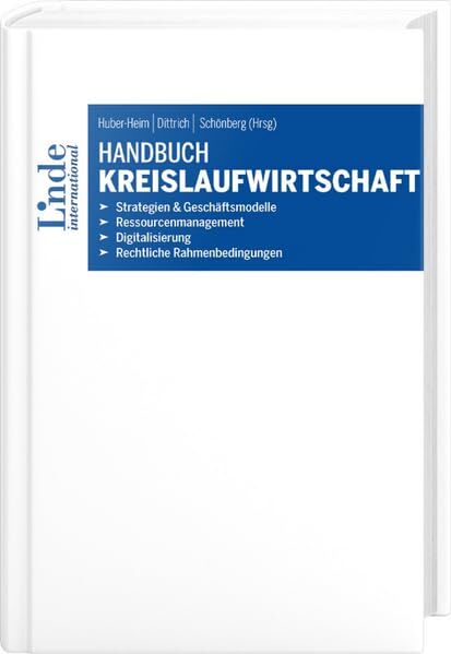 Albert, René: Handbuch Kreislaufwirtschaft