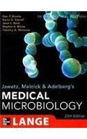 ISE JAWETZ, MELNICK AND ADELBERG'S MEDICAL MICROBIOLOGY 25/E