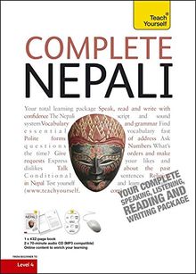 Complete Nepali, from Beginner to Level 4 [With Book(s)] (Teach Yourself)