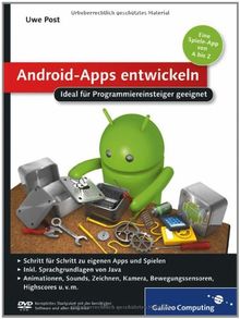 Android-Apps entwickeln: Ideal für Programmiereinsteiger geeignet (Galileo Computing)