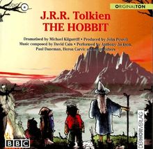 The Hobbit, 4 Audio-CDs