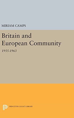 Britain and European Community (Princeton Legacy Library)