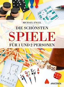 Die schönsten Spiele für 1 und 2 Personen von Michael Engel | Buch | Zustand sehr gut