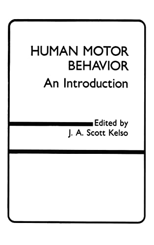 Human Motor Behavior: An Introduction