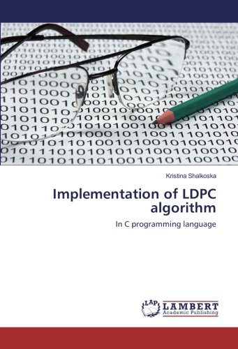 Implementation of LDPC algorithm: In C programming language