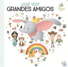 ¿QUÉ VES? GRANDES AMIGOS. DISNEY BABY WDYS (WHAT DO YO SEE)