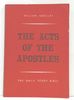 Acts of the Apostles (Daily Study Bible)