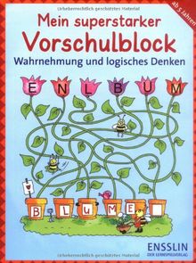 Mein superstarker Vorschulblock - Wahrnehmung und logisches Denken | Buch | Zustand gut