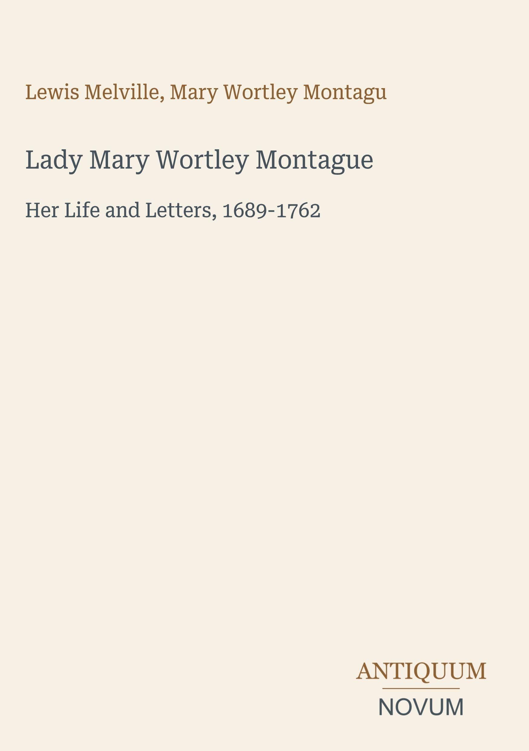 Lady Mary Wortley Montague
