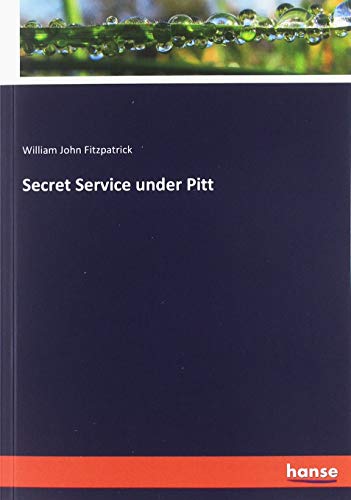 Secret Service under Pitt