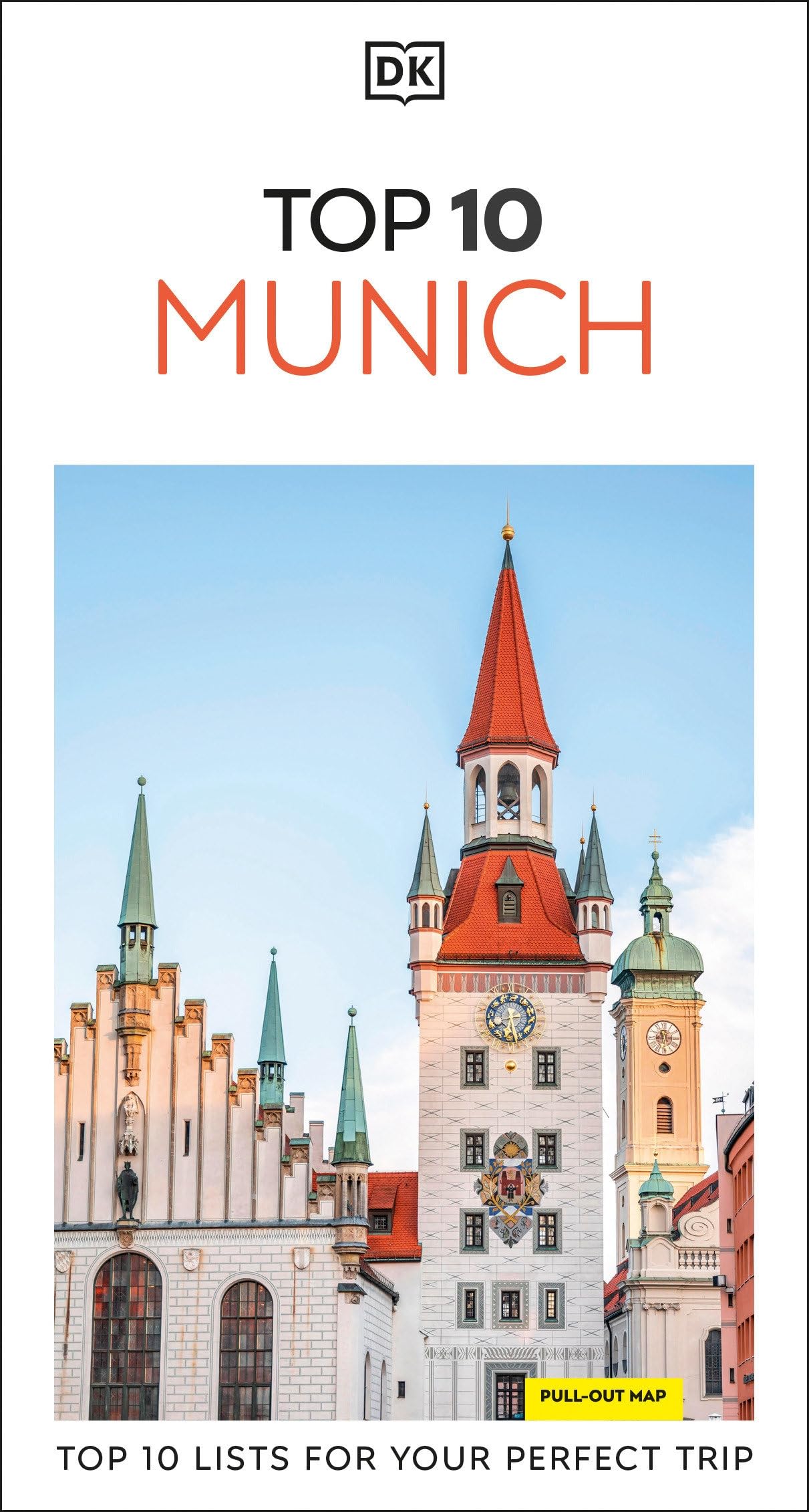 Dk Travel Dk Top 10 Munich (Pocket Travel Guide)