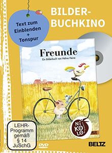 Bilderbuchkino: »Freunde« (Beltz Nikolo)