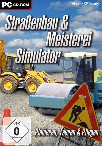 Straßenbau- und Meisterei Simulator