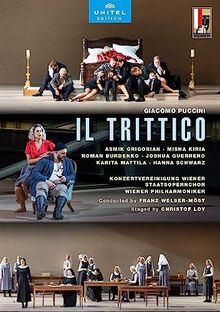 Puccini: Il Trittico [Salzburg Festival, 2022] [2 DVDs]