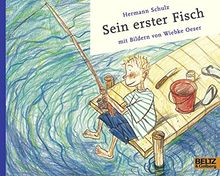 Sein erster Fisch: Vierfarbiges Bilderbuch