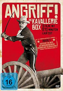 Angriff! Die Kavallerie Box (Custer Of The West - Das Maschinengewehr - Indianer auf falscher Spur)