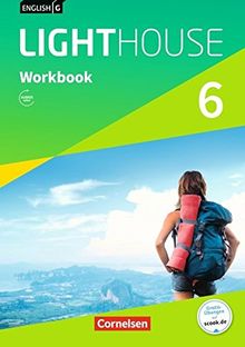 English G LIGHTHOUSE - Allgemeine Ausgabe / Band 6: 10. Schuljahr - Workbook mit Audios online