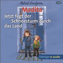 Madita: Jetzt fegt der Schneesturm durch das Land (2CD)