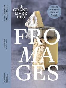 Le grand livre des fromages : histoire, techniques, recettes, conseils