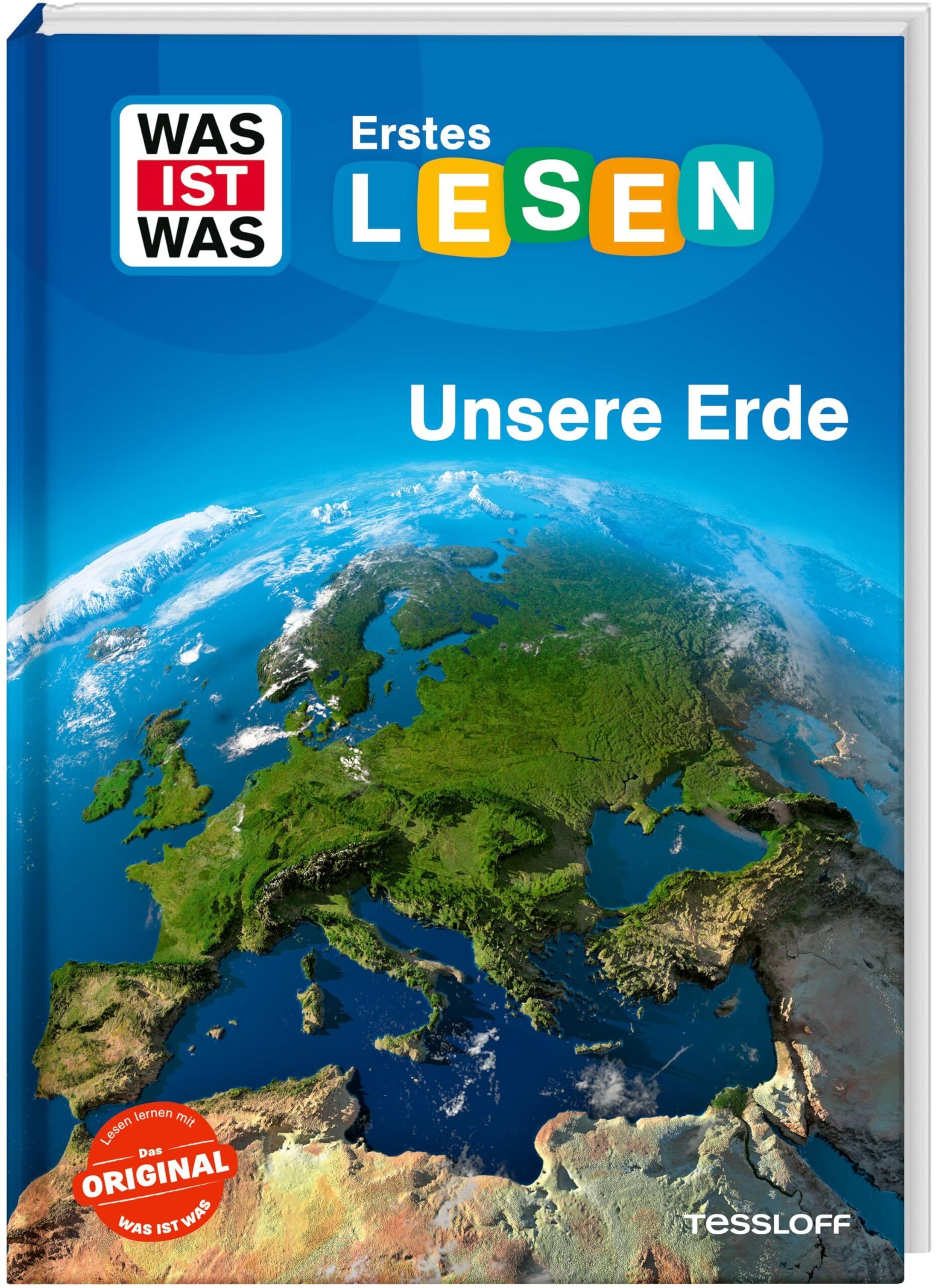 Braun, Christina: WAS IST WAS Erstes Lesen. Unsere Erde