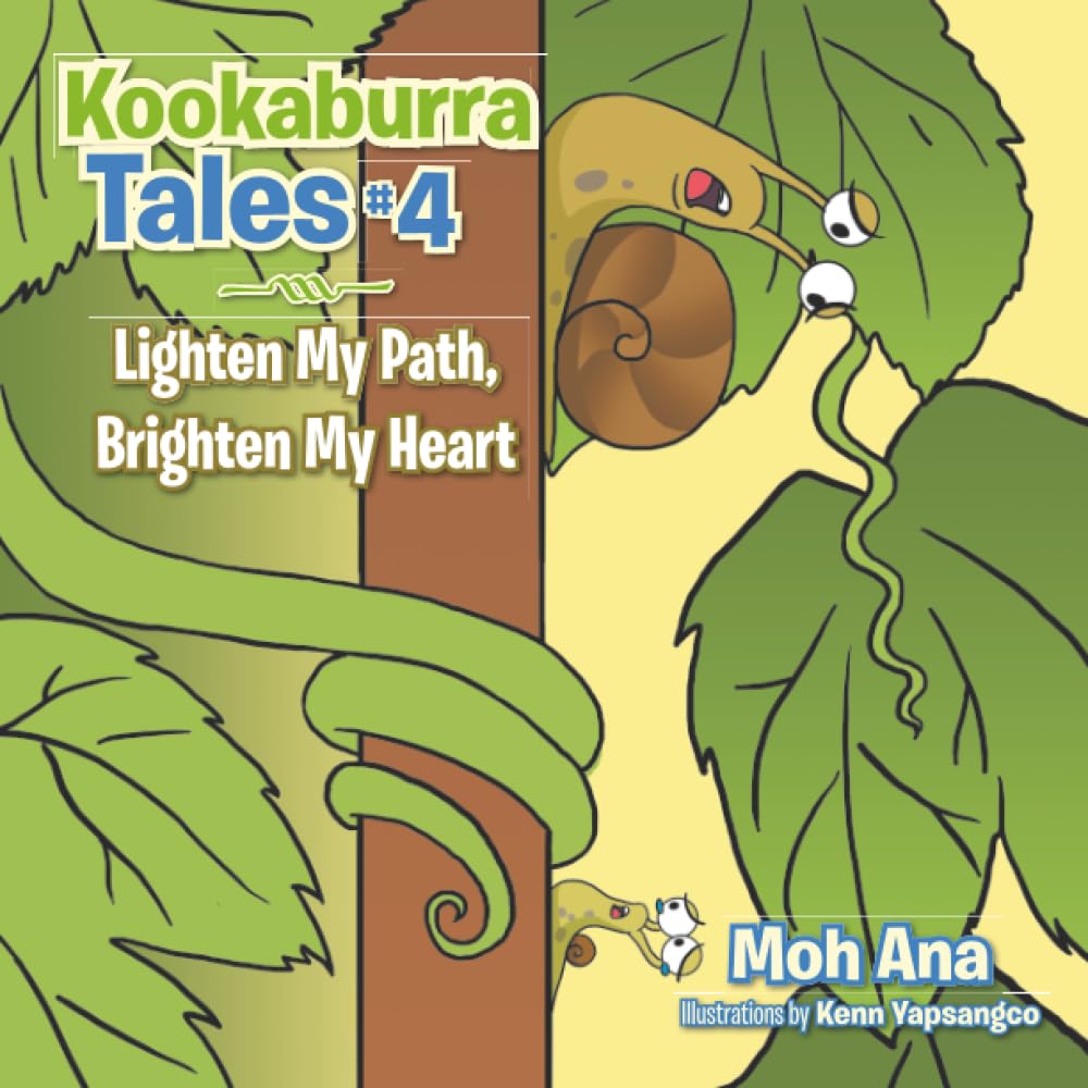 Kookaburra Tales # 4: Lighten My Path, Brighten My Heart
