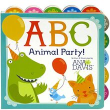 ABC Animal Party (Ana Davis)