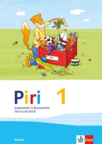 Piri Fibel / Schreiblehrgang in Vereinfachter Ausgangsschrift 1. Schuljahr: Ausgabe für Bayern 2014