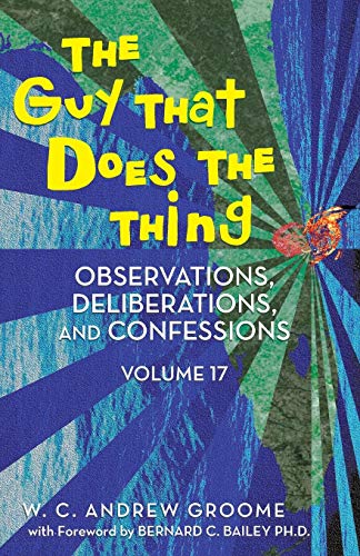 The Guy that Does the Thing - Observations, Deliberations, and Confessions Volume 17